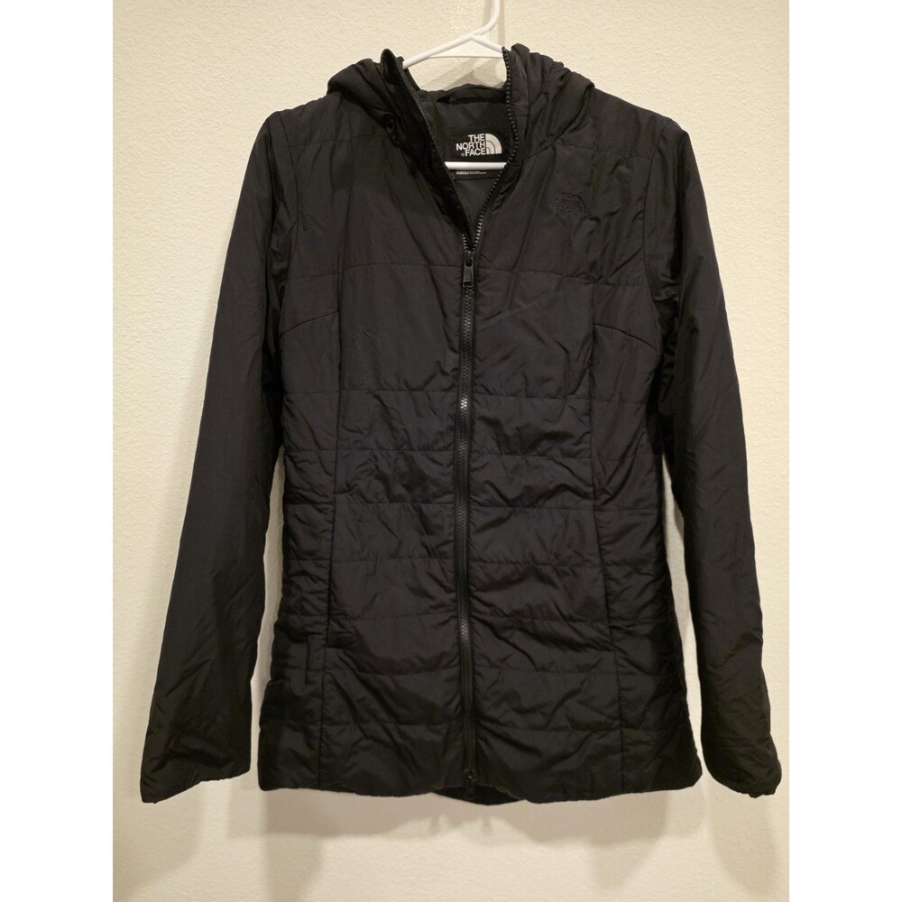 The North Face Women's Quilted Black Ski Jacket Women's Size Small